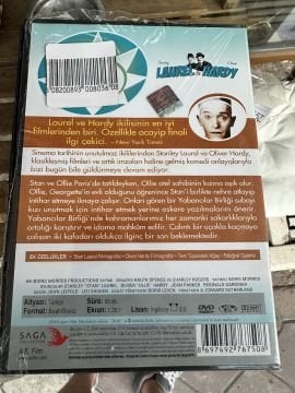 LAUREL AND HARDY - UÇAN ŞEYTANLAR - DVD