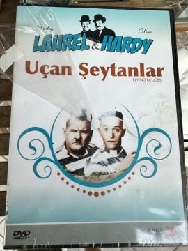 LAUREL AND HARDY - UÇAN ŞEYTANLAR - DVD