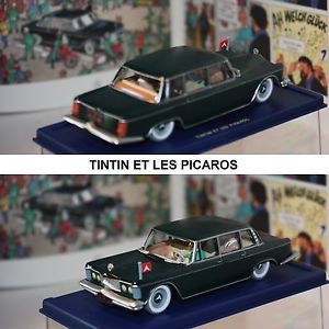 Tintin Cars Et Les Picaros - Tenten Araba - Siyah