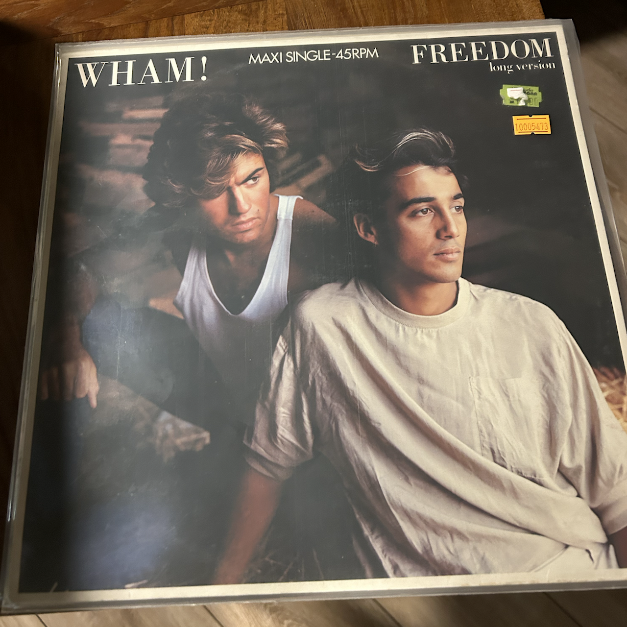 WHAM - FREEDOM - LONG VERSION - MAXI SINGLE