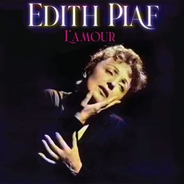 EDITH PIAF -L AMOUR - LP
