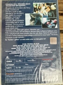 LES INVASIONS BARBARES - BARBARLARIN İSTİLASI - DVD