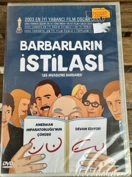 LES INVASIONS BARBARES - BARBARLARIN İSTİLASI - DVD