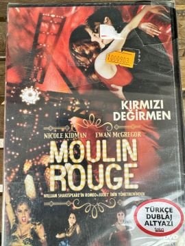 MOULIN ROUGE - KIRMIZI DEĞİRMEN - DVD