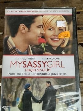 MY SASSY GIRL - HIRÇIN SEVGİLİM - DVD