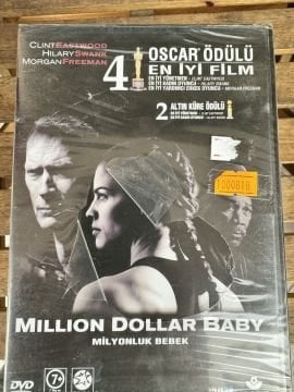 MILLION DOLLAR BABY - MİLYONLUK BEBEK - DVD