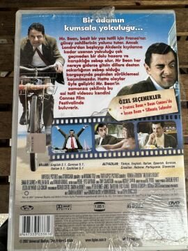 MR. BEANS HOLIDAY - MR. BEAN TATİLDE - DVD
