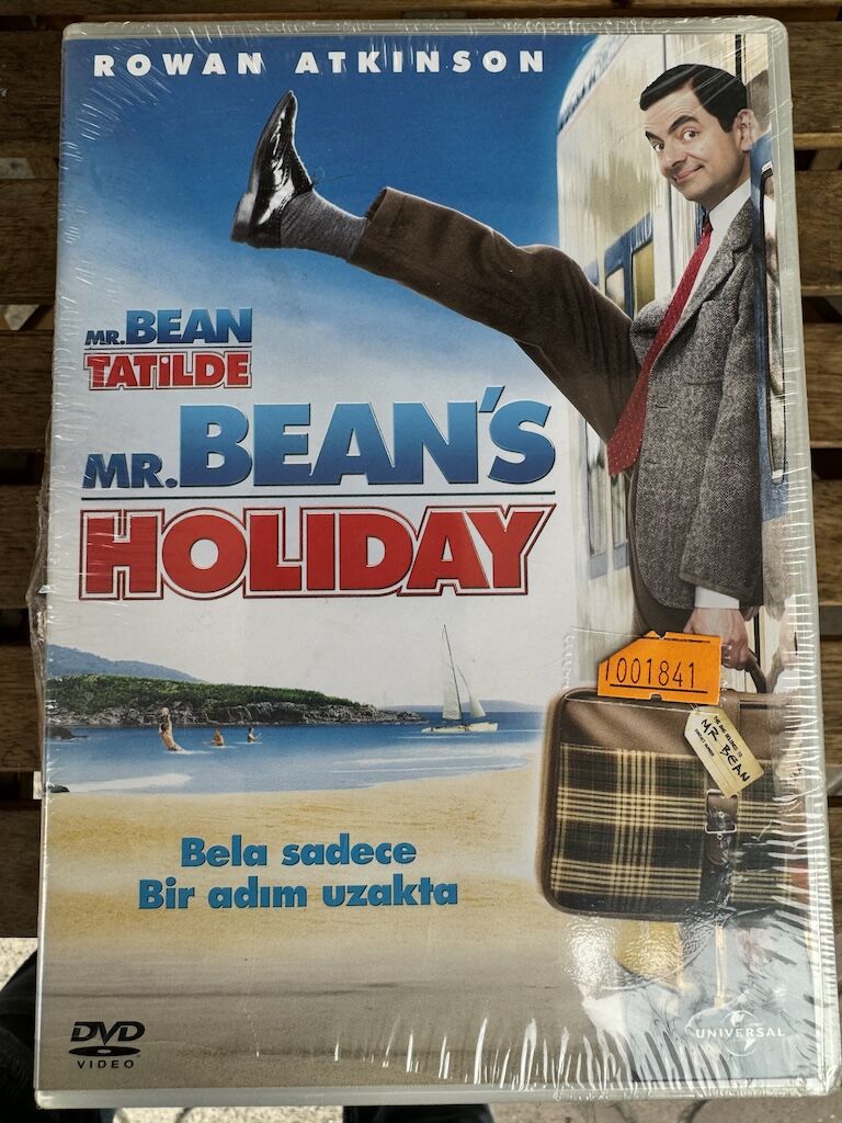 MR. BEANS HOLIDAY - MR. BEAN TATİLDE - DVD