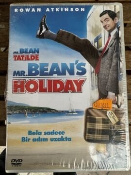 MR. BEANS HOLIDAY - MR. BEAN TATİLDE - DVD