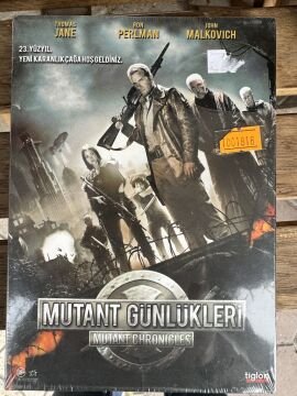 MUTANT CHRONICLES - MUTANT GÜNLÜKLERİ - DVD