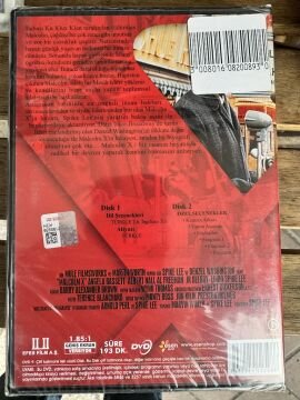 MALCOLM X - 2 DISC SPECIAL EDITION - DVD
