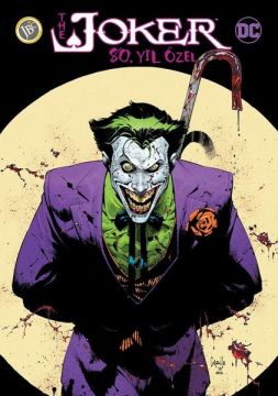 JOKER 80.YIL ÖZEL ÇİZGİ ROMAN