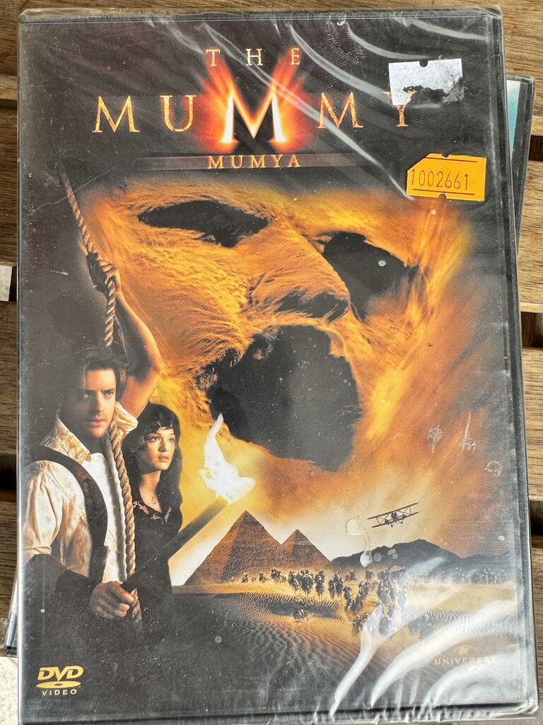 THE MUMMY - MUMYA - DVD