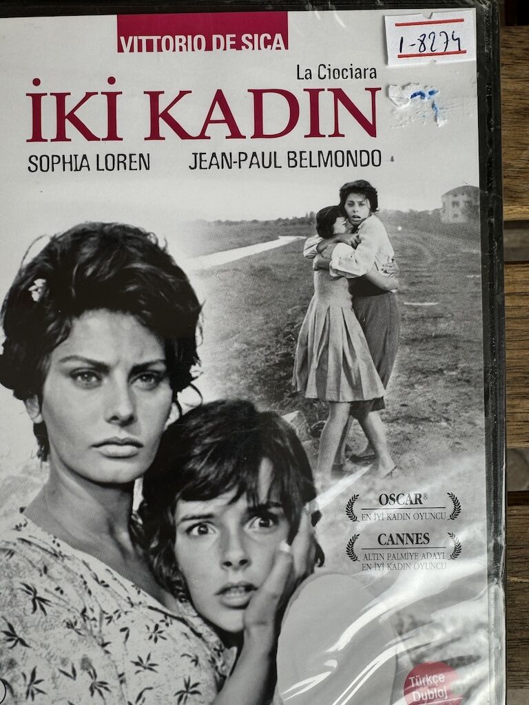 VICTORIO DE SICA - LA CİOCİARA - İKİ KADIN - DVD