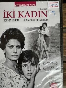 VICTORIO DE SICA - LA CİOCİARA - İKİ KADIN - DVD