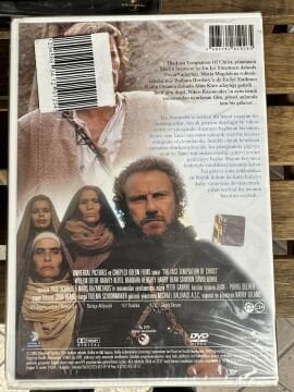 THE LAST TEMPTATION OF CHRIST - GÜNAHA SON ÇAĞRI - DVD
