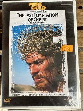 THE LAST TEMPTATION OF CHRIST - GÜNAHA SON ÇAĞRI - DVD