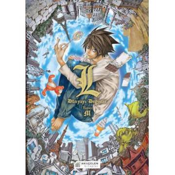 Death Note - L - Dünyayı Değiştir