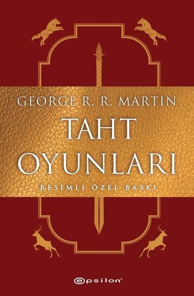 GEORGE R R MARTIN - TAHT OYUNLARI - CİLTLİ RESİMLİ ÖZEL BASKI