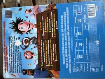 CLOUDY WITH A CHANCE OF MEATBALLS - KÖFTE YAĞMURU -ÇİZGİ FİLM