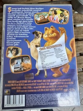 GARFIELD THE MOVIE - 2 DİSK ÖZEL VERSİYON -ÇİZGİ FİLM
