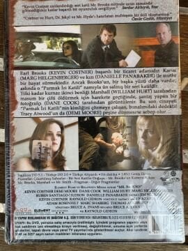 MR. BROOKS - DVD