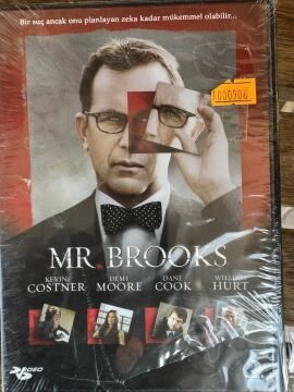 MR. BROOKS - DVD