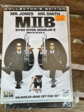 MEN IN BLACK 2 -SİYAH GİYEN ADAMLAR 2 - 2 DİSK ÖZEL VERSİYON - DVD