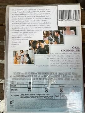 MY BEST FRIEND'S WEDDING - EN İYİ ARKADAŞIM EVLENİYOR - DVD