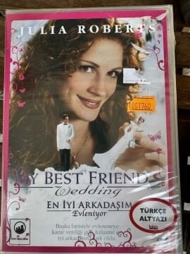MY BEST FRIEND'S WEDDING - EN İYİ ARKADAŞIM EVLENİYOR - DVD