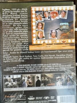 AGATHA CHRISTIE - THE MIRROR CRACK'D - VE AYNA KIRILDI - DVD