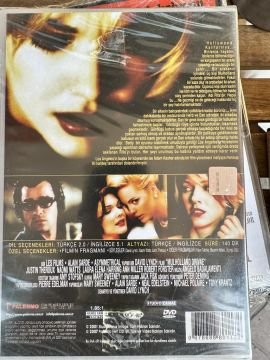 DAVID LYNCH - MULHOLLAND DRIVE - MULHOLLAND ÇIKMAZI - DVD