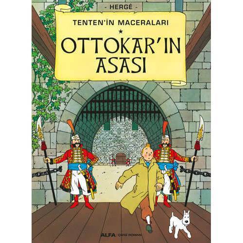 TENTEN - Ottkar' ın Asası Çizgi Romanı