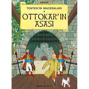 TENTEN - Ottkar' ın Asası Çizgi Romanı