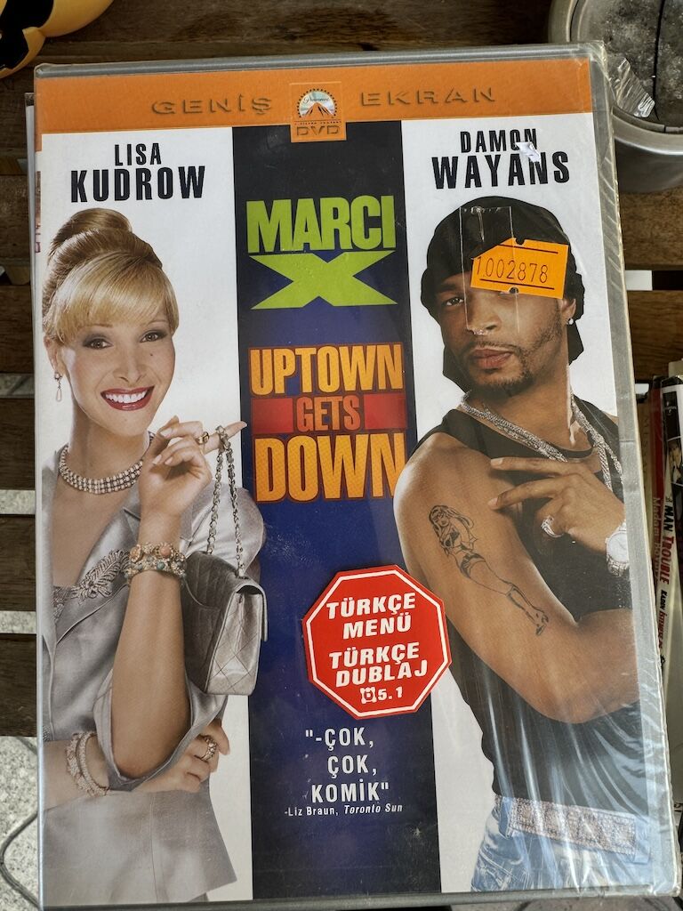 MARCI X UPTOWN GETS DOWN - DVD