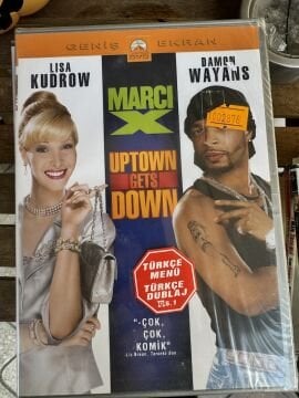 MARCI X UPTOWN GETS DOWN - DVD