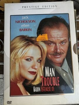 MAN TROUBLE - KADIN İSTEMESE DE - DVD