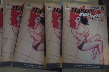 DC Comics - Harley Quinn - Şehrin Ateşlisi Çizgi Romanı
