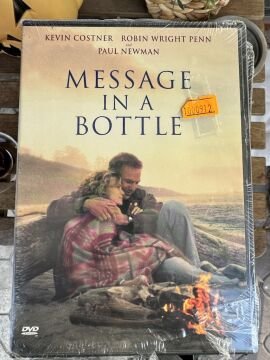 MESSAGE IN A BOTTLE - DVD