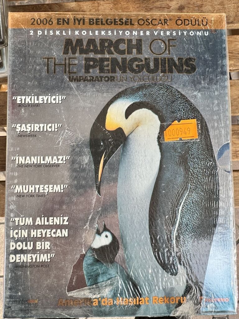 MARCH OF THE PENGUINS - İMPARATORUN YOLCULUĞU - 2 DVD ÖZEL VERSİYON