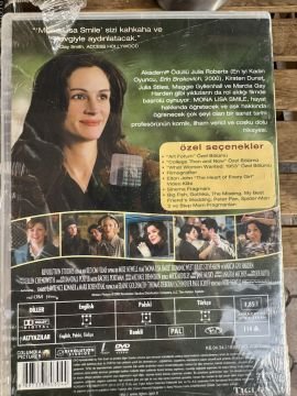 MONA LISA SMILE - MONA LISA GÜLÜŞÜ - DVD