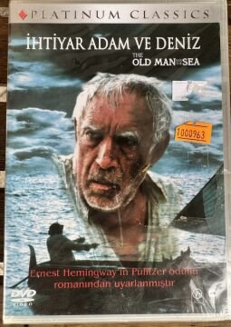 THE OLD MAN AND THE SEA - İHTİYAR ADAM VE DENİZ - DVD