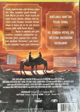 OPEN RANGE - UZAK ÜLKE - DVD