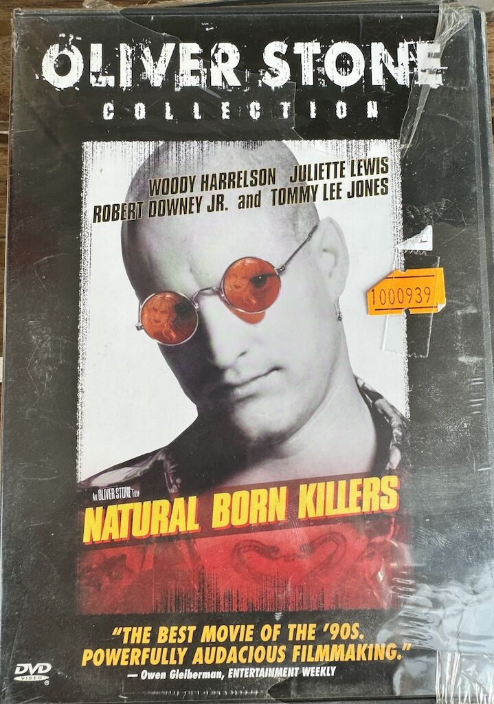 NATURAL BORN KILLERS - KATİL DOĞANLAR - DVD