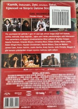 NEW YORK I LOVE YOU - SENİ SEVİYORUM NEW YORK - DVD