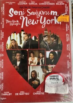 NEW YORK I LOVE YOU - SENİ SEVİYORUM NEW YORK - DVD