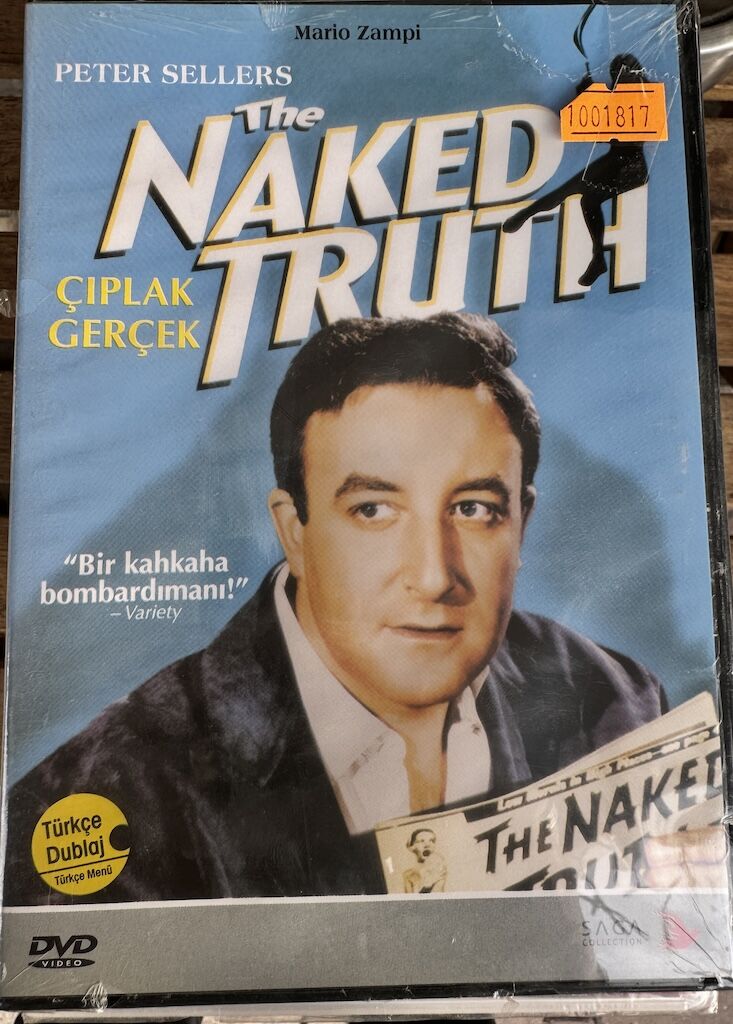 THE NAKED TRUTH - ÇIPLAK GERÇEK - DVD