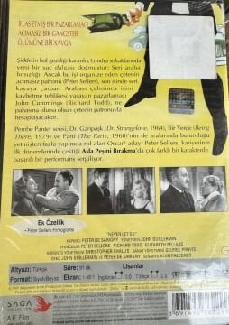 NEVER LET GO - ASLA PEŞİNİ BIRAKMA - DVD