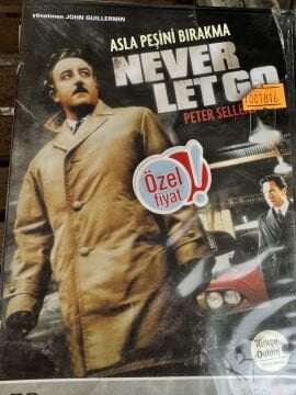 NEVER LET GO - ASLA PEŞİNİ BIRAKMA - DVD