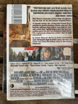 PARANOID PARK - DVD